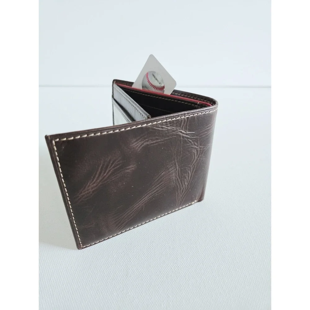 Fossil this leather