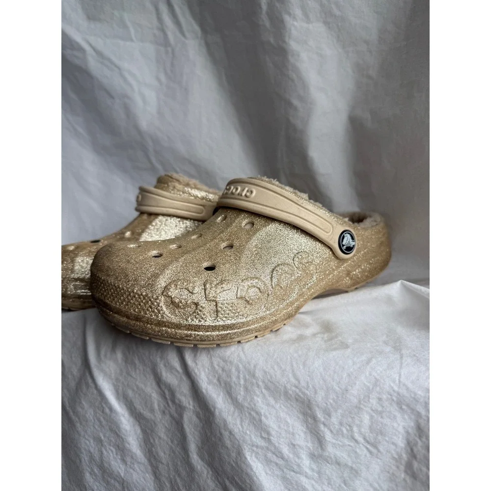 CROCS fur shoes perfect