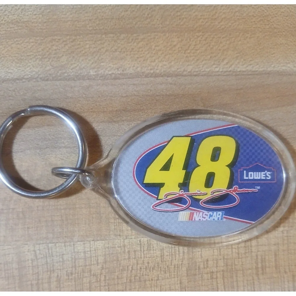NASCAR Jimmie‎ Johnson #48 Hendrick Motorsports Lowes Key Ring WinCraft Racing
