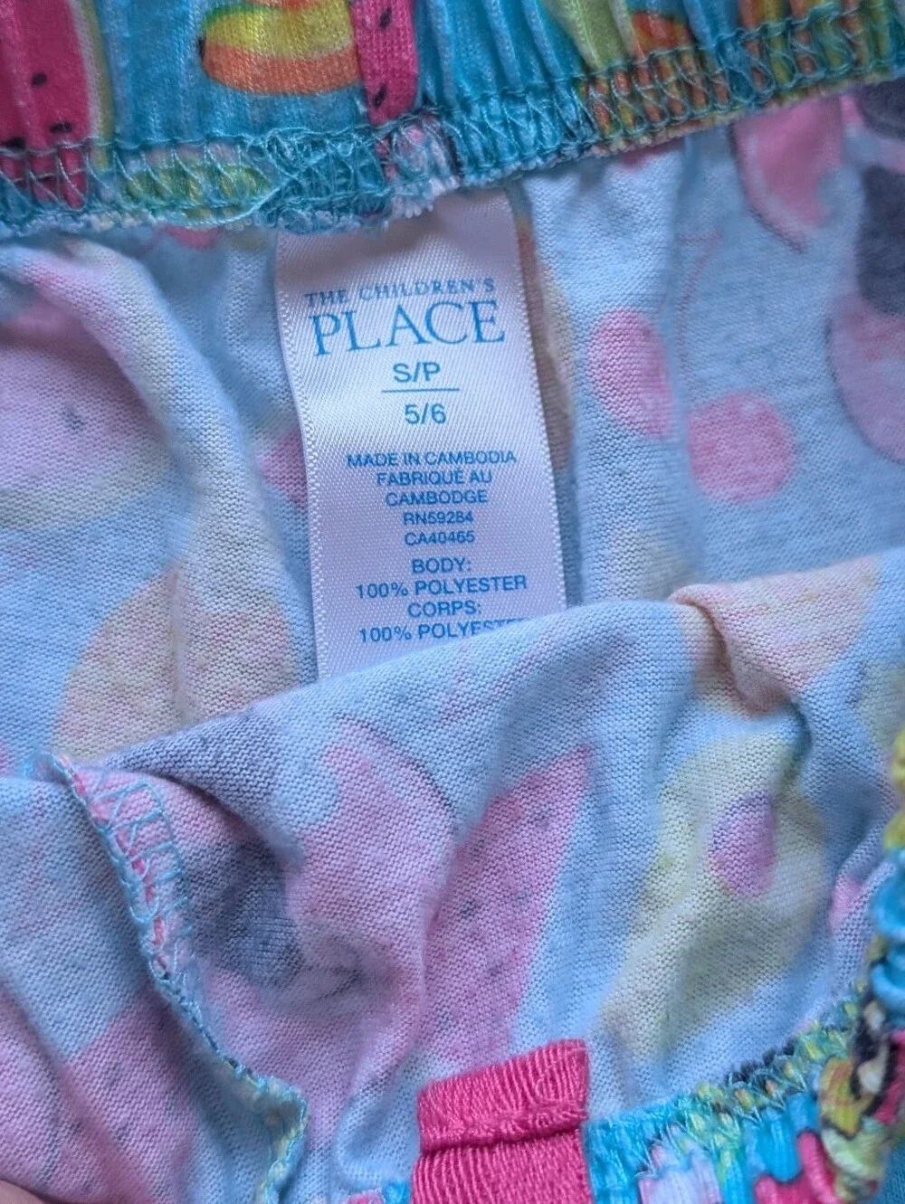 The Childrens Place this listing