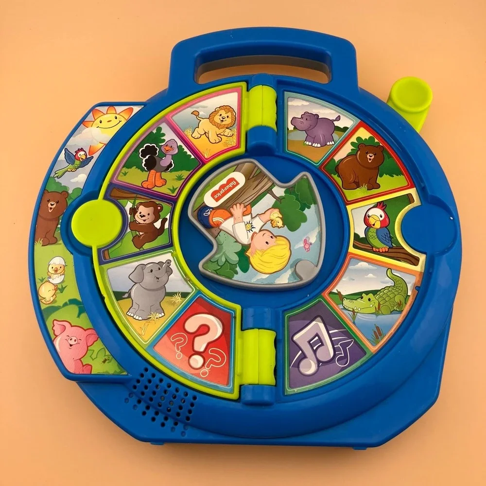 Fisher-Price Little People World of Animals See N' Say Toddler Musical Toy‎ 2015