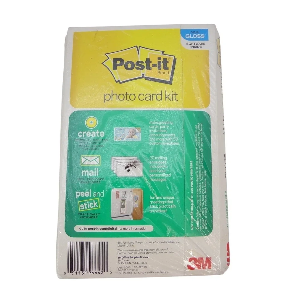 Post-It new plastic