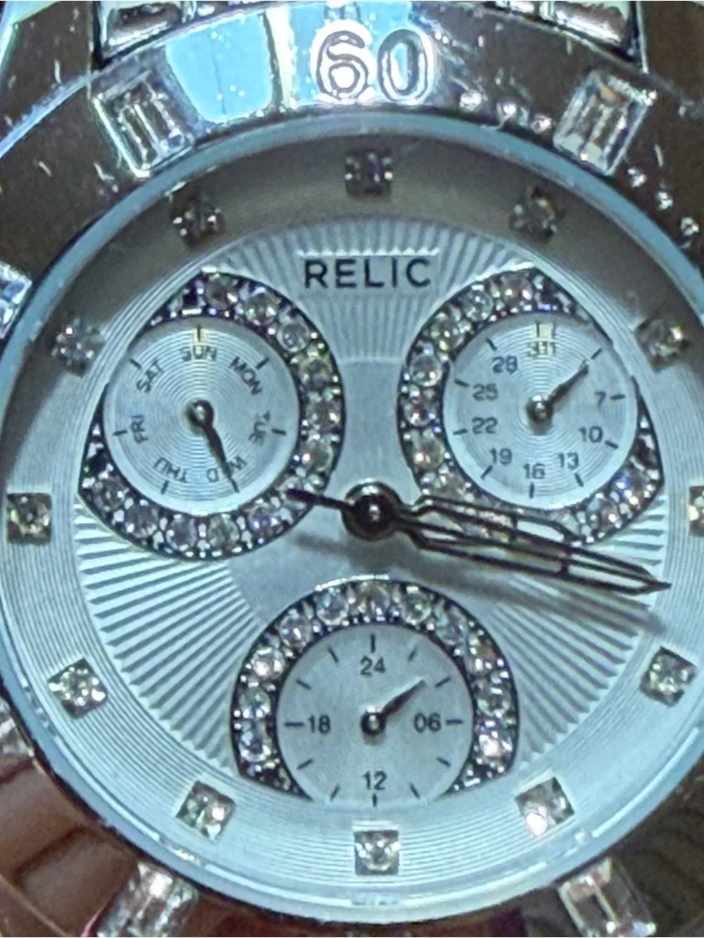 Relic construction luxe workwear