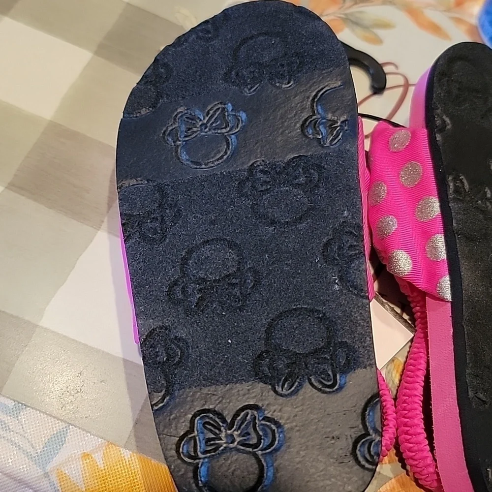 Disney Junior Minnie Mouse Pink Sandal Shoes for Girls