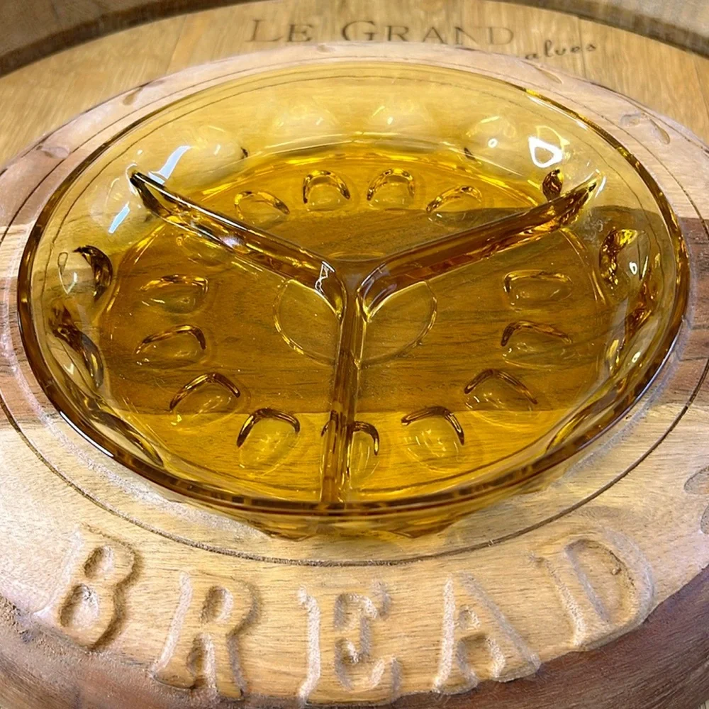 Indiana Glass vintage mcm