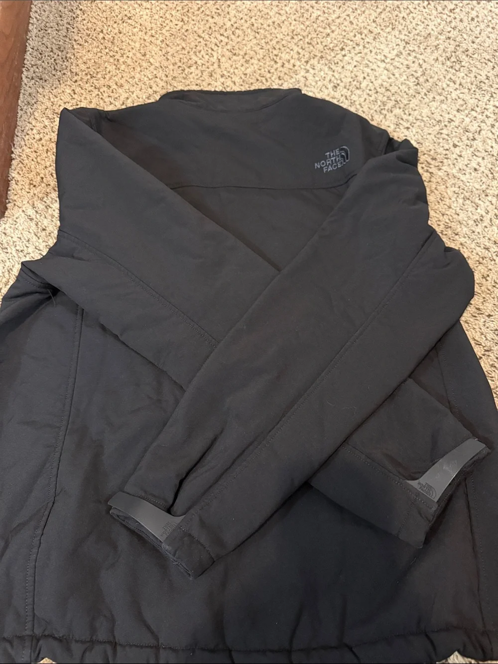 The North Face men’s black
