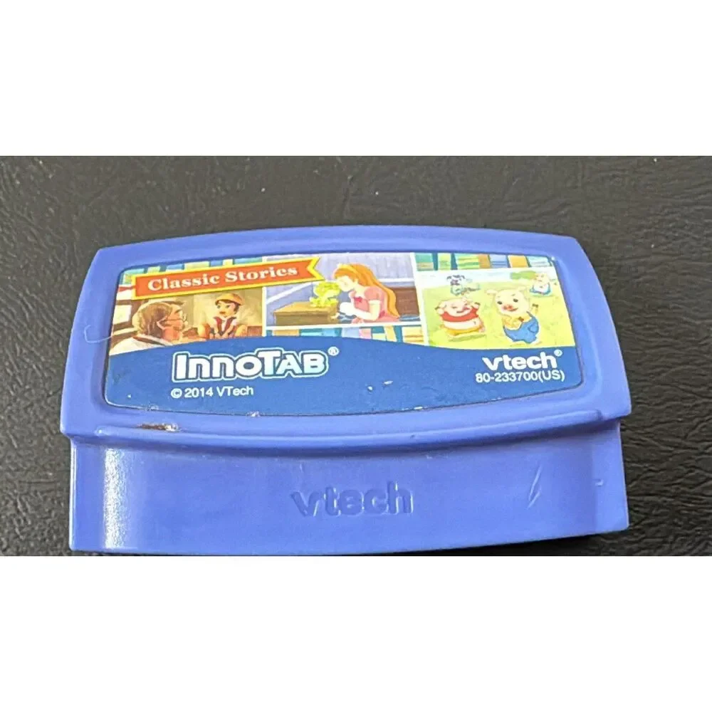 vtech innotab cartridges