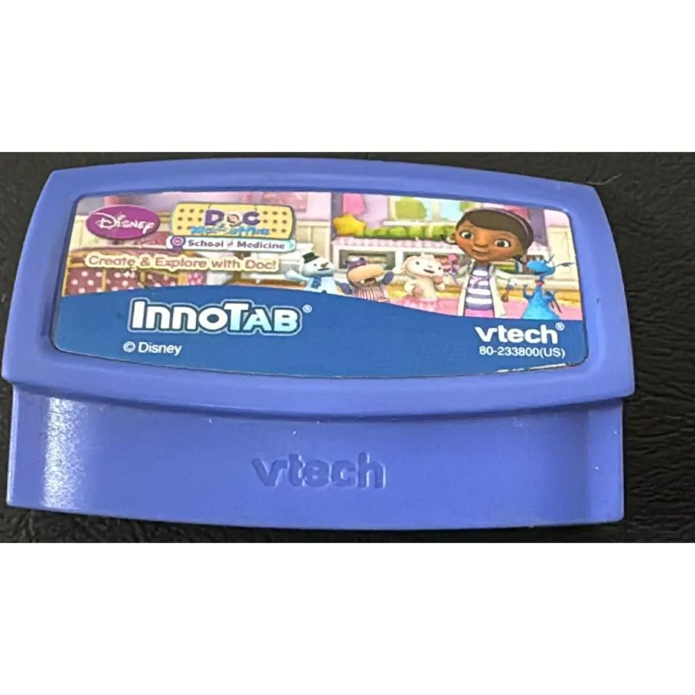 vtech innotab cartridges