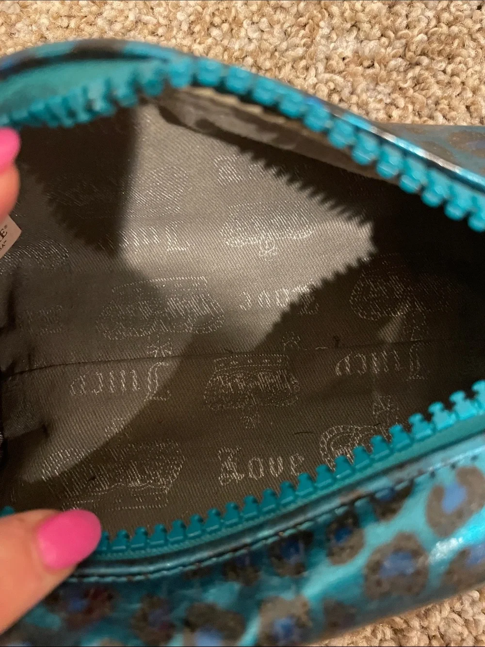 Juicy Couture zippered y2k
