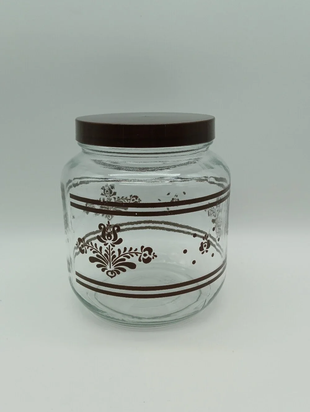 Arc France Pfaltzgraff Village (I Think) Storage Jar Vintage