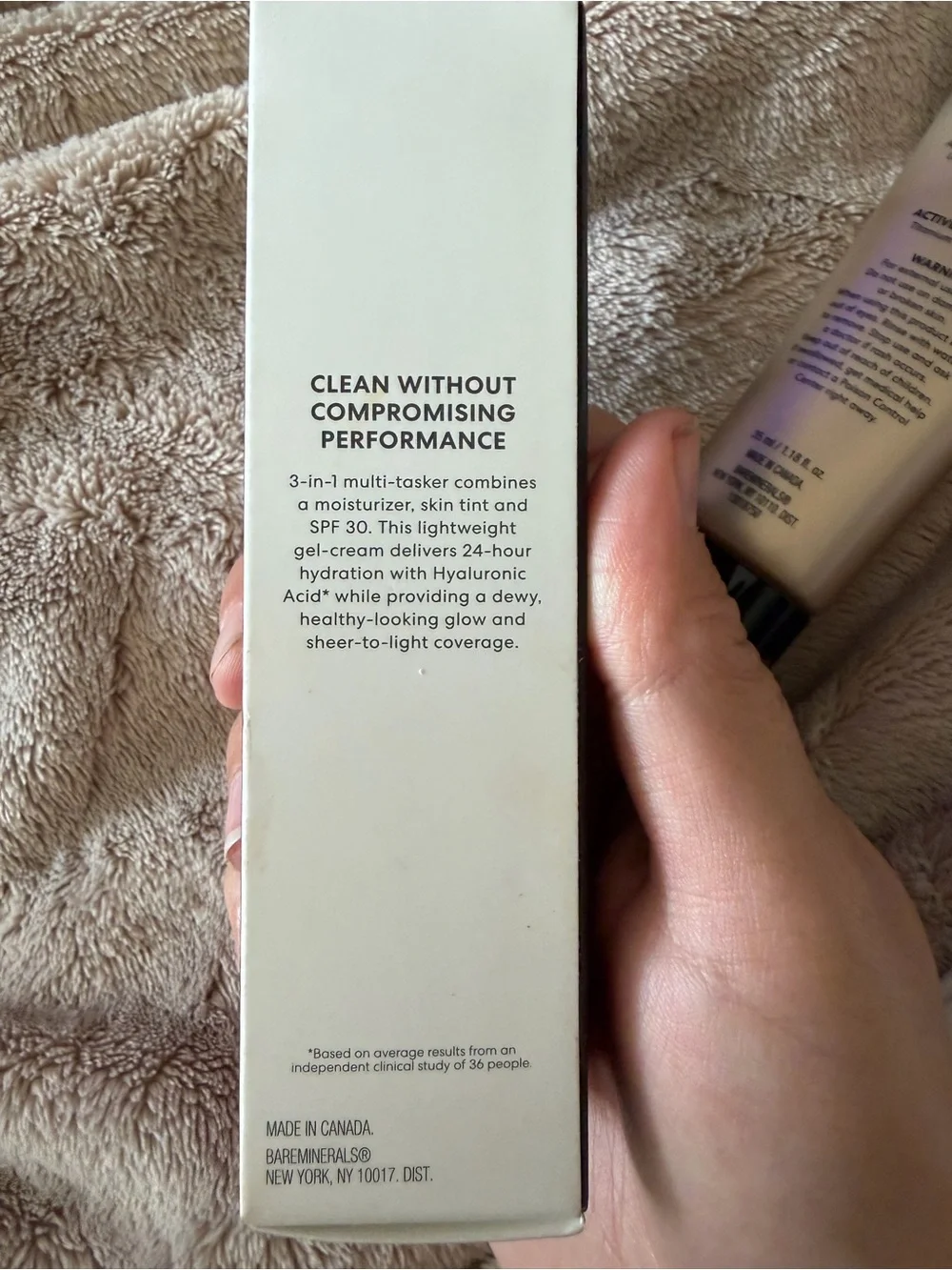 bareMinerals brand product