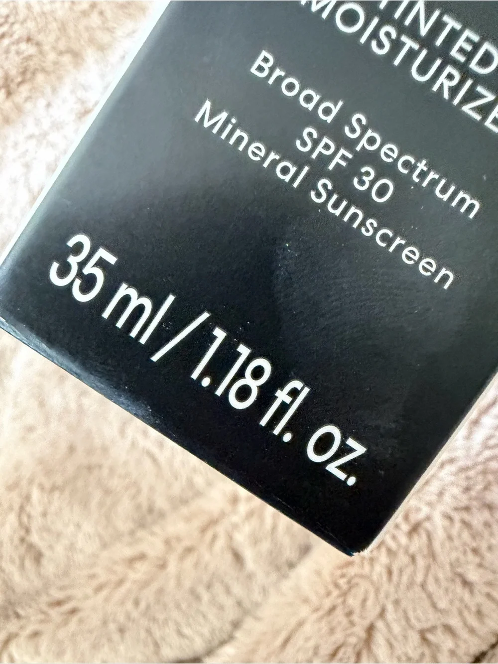bareMinerals brand product