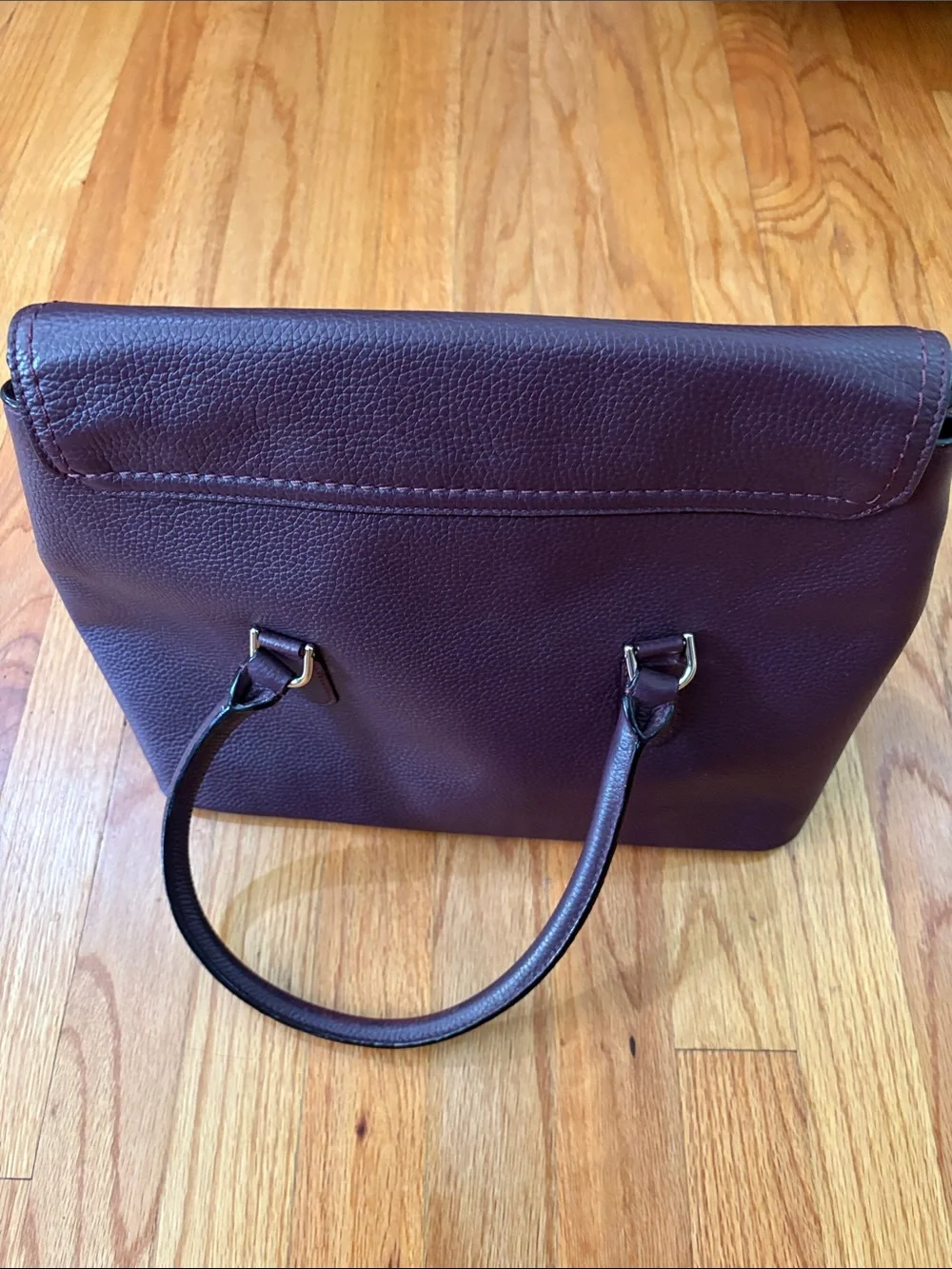 kate spade structured leather