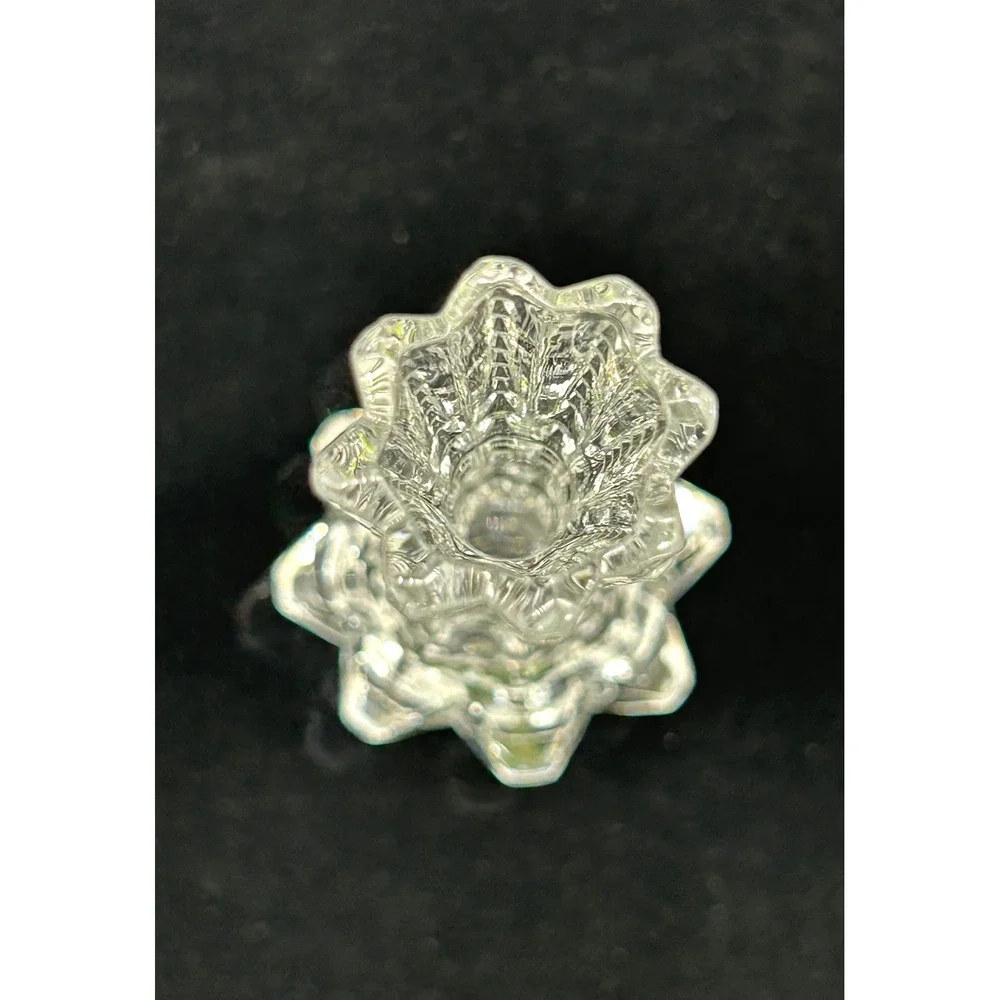 Unbranded vintage clear