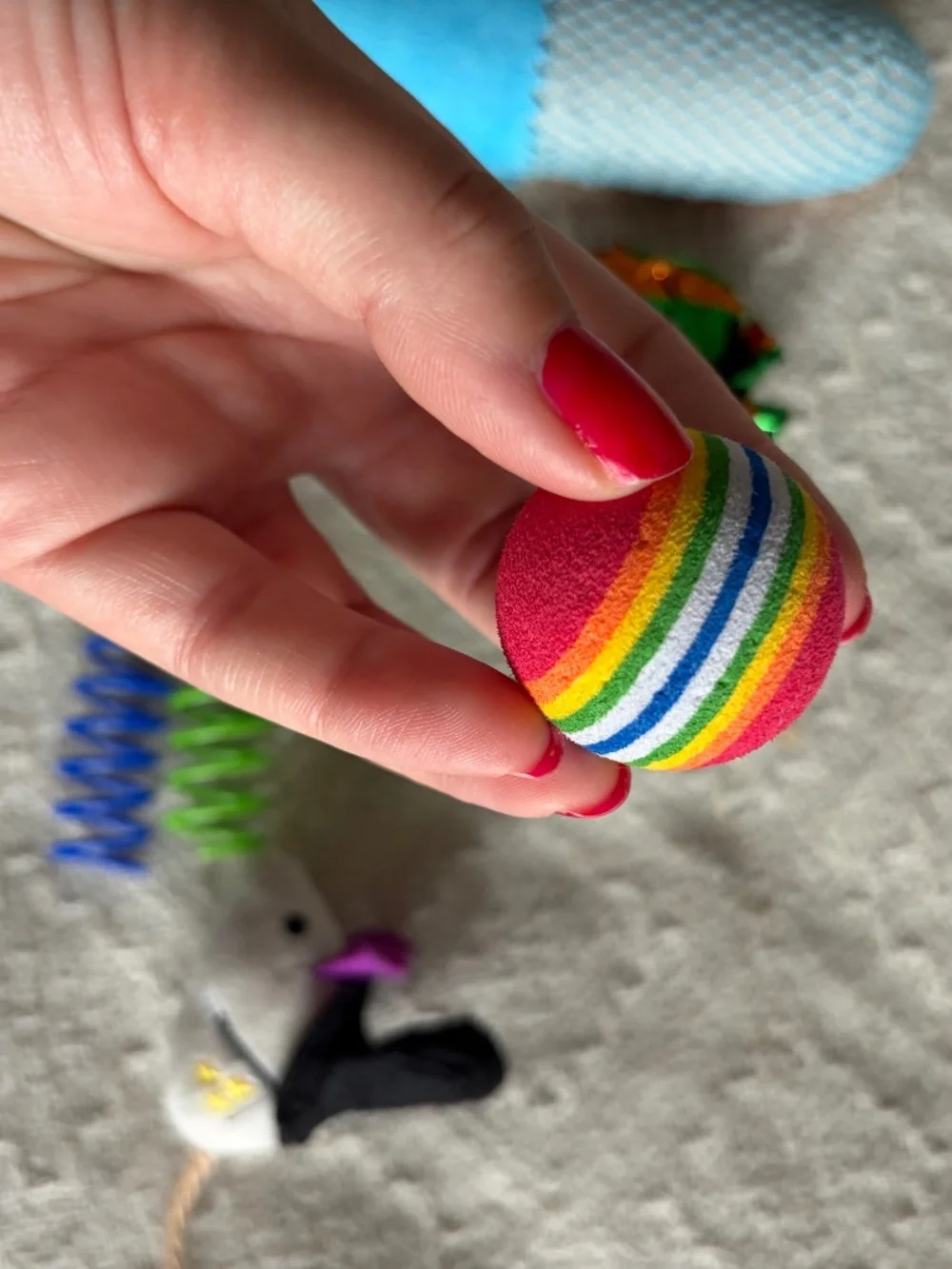 Bundle of 7! Cat Toy Variety Pack