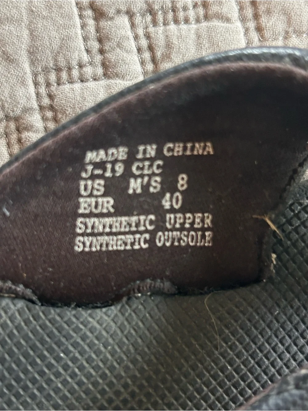 Reef Men's Black Textured Foam Flip Flops 8