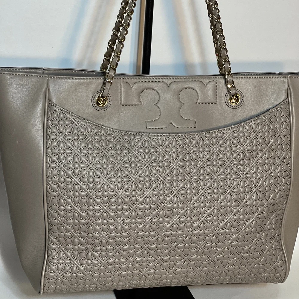 Tory Burch chic gray