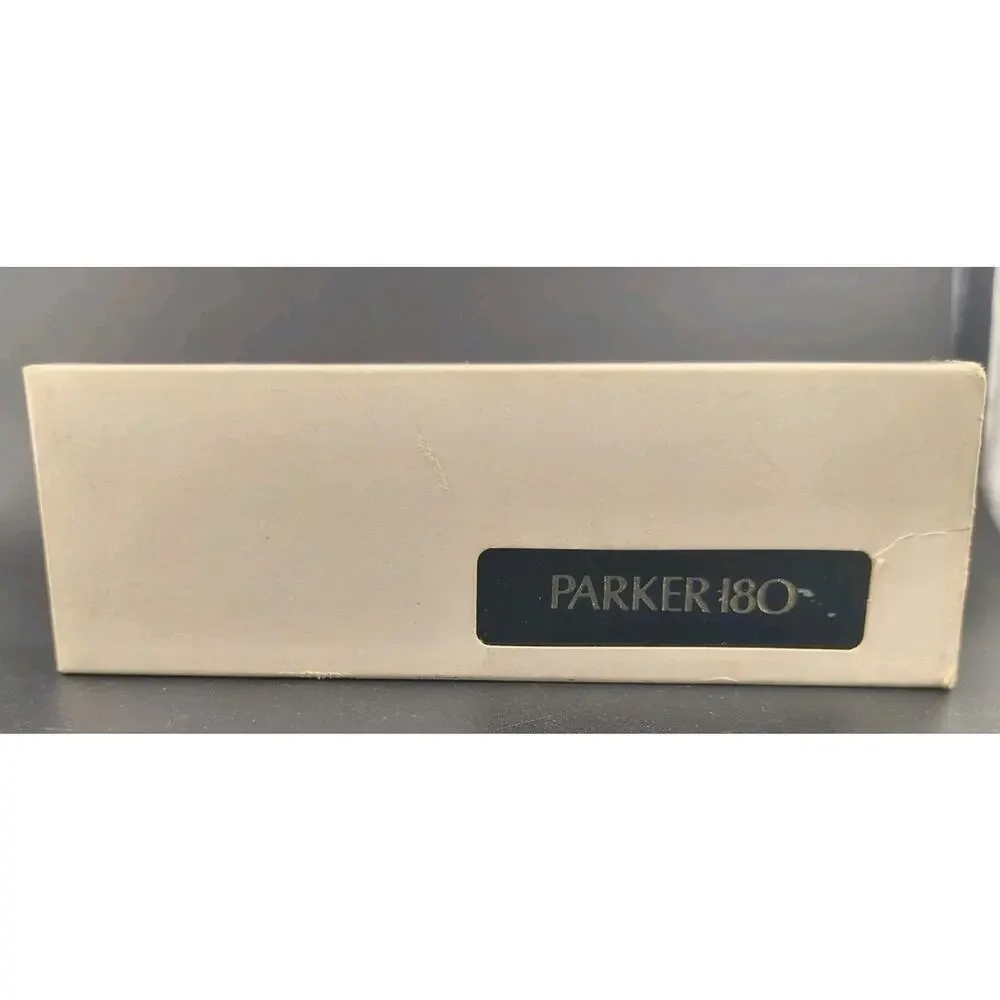 Vintage Parker 180 Pen Presentation Box, Outer Sleeve, and Inserts Set