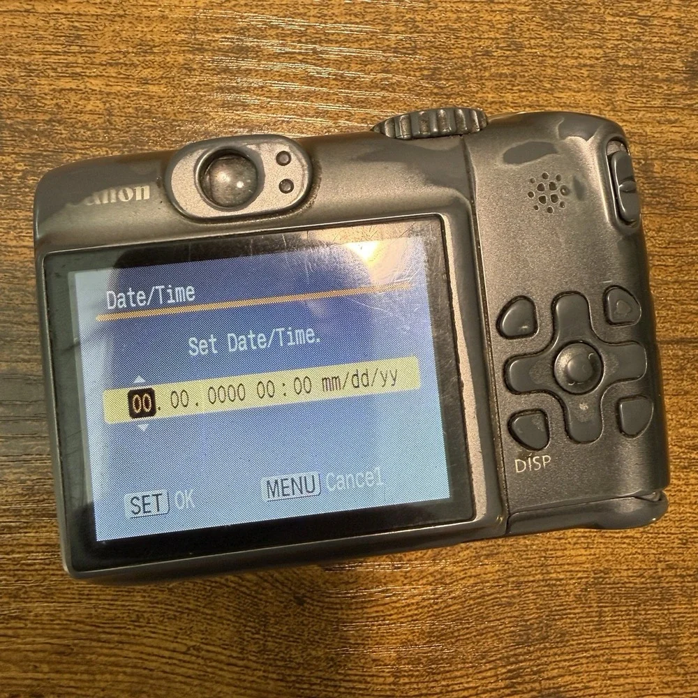 Canon camera still