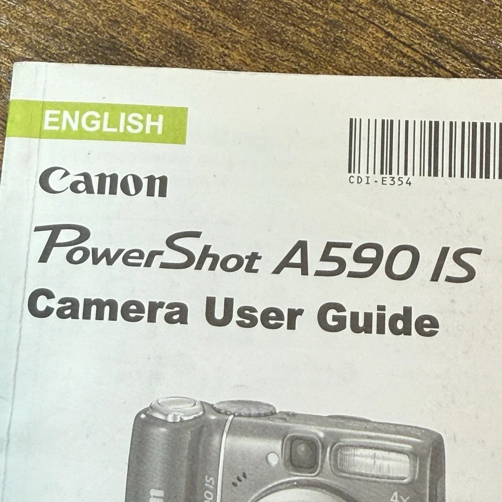 Canon camera still
