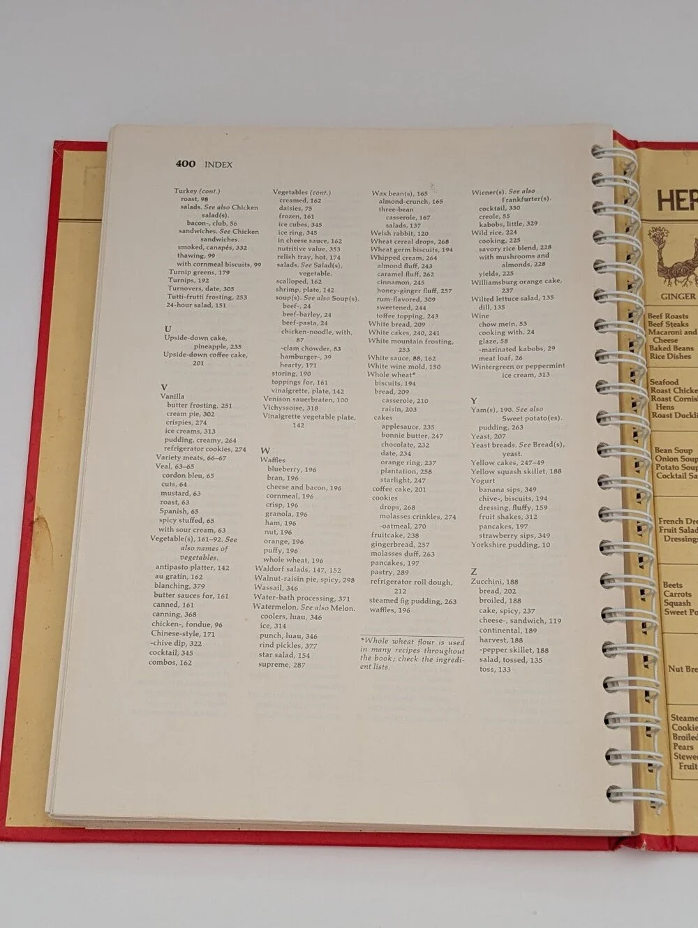 *Vintage* Betty Crocker's Cookbook, New & Revised Edition, 1978