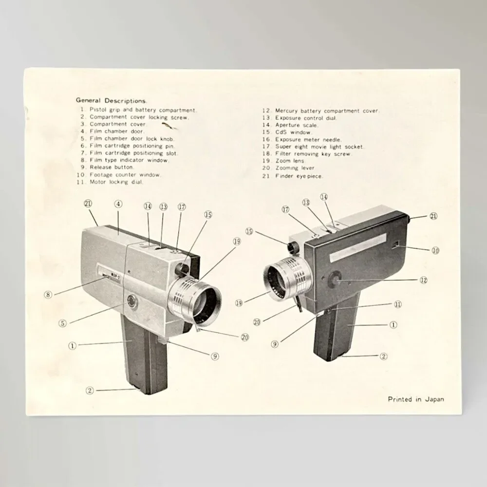 Kalimar camera untested