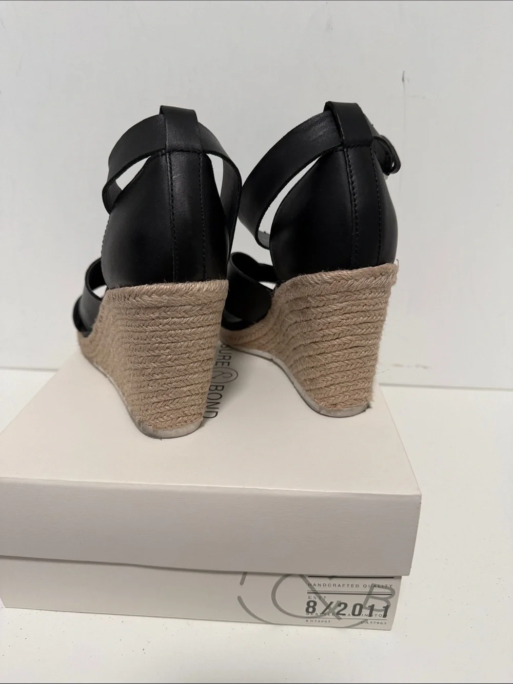 Treasure & Bond sleek black