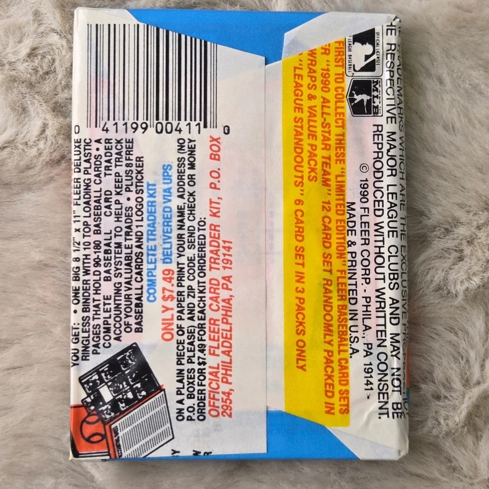 fleer lot packs