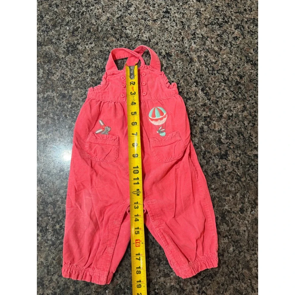 Gymboree cross #pinkcorduroy trim