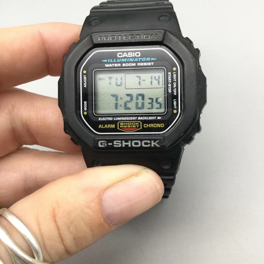 Casio see photos