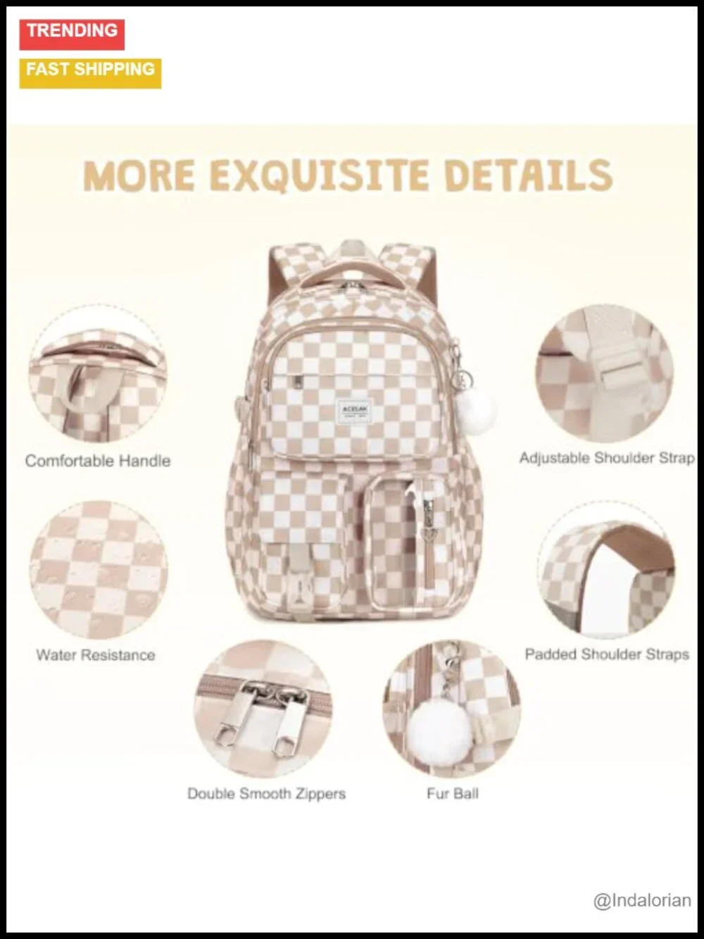 N/A this backpack