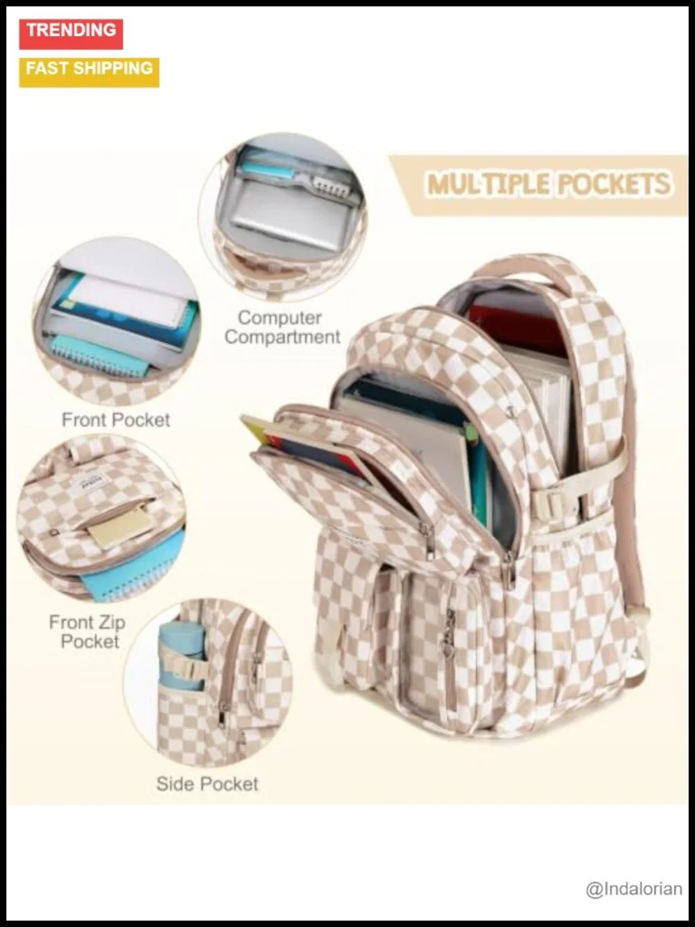 N/A this backpack