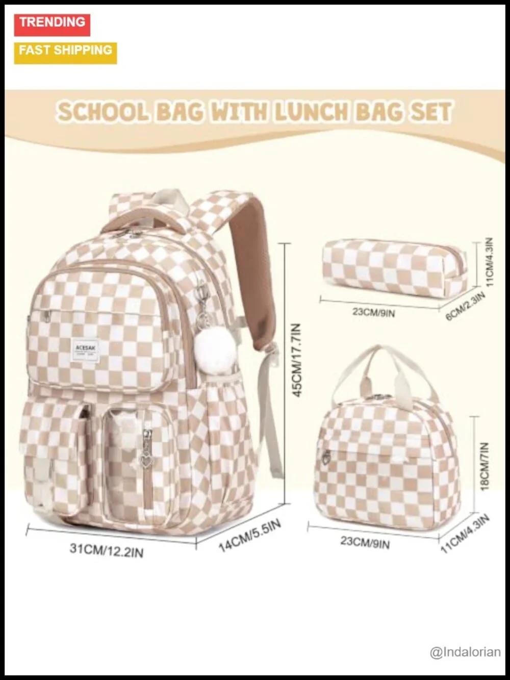 N/A this backpack