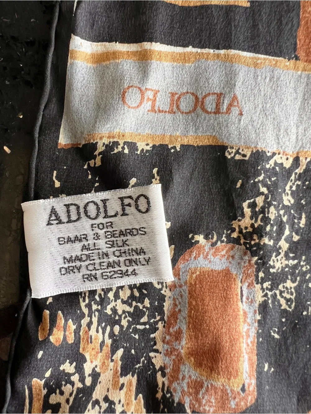Adolfo very nice
