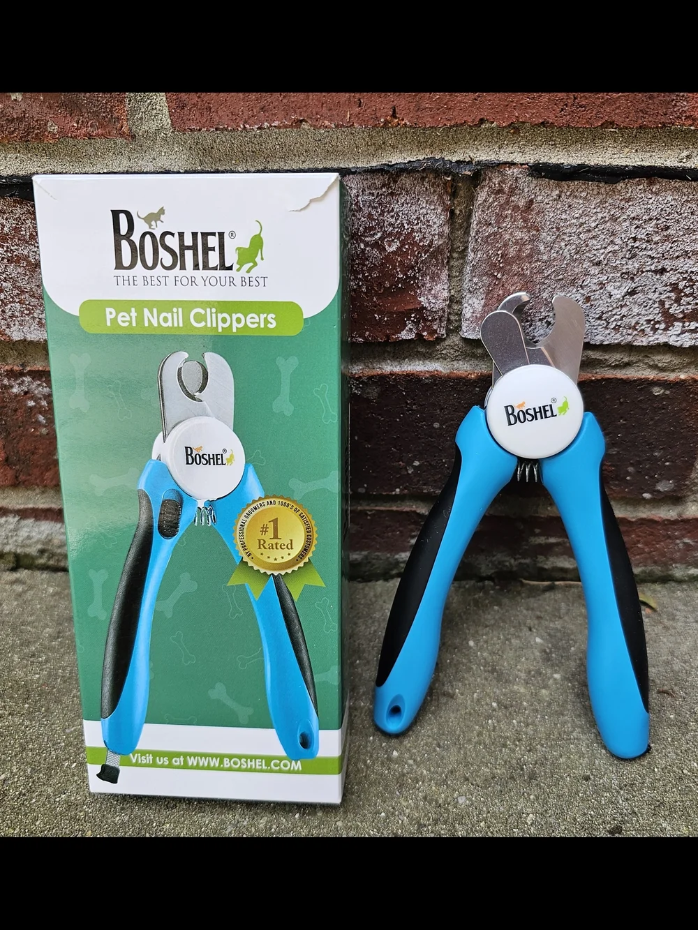 Boshel Professional Dog Nail Clippers with Safety Guard