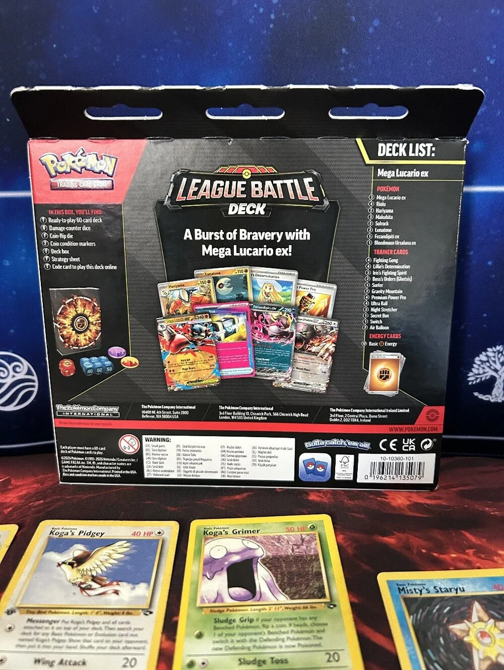 Pokemon new unopened
