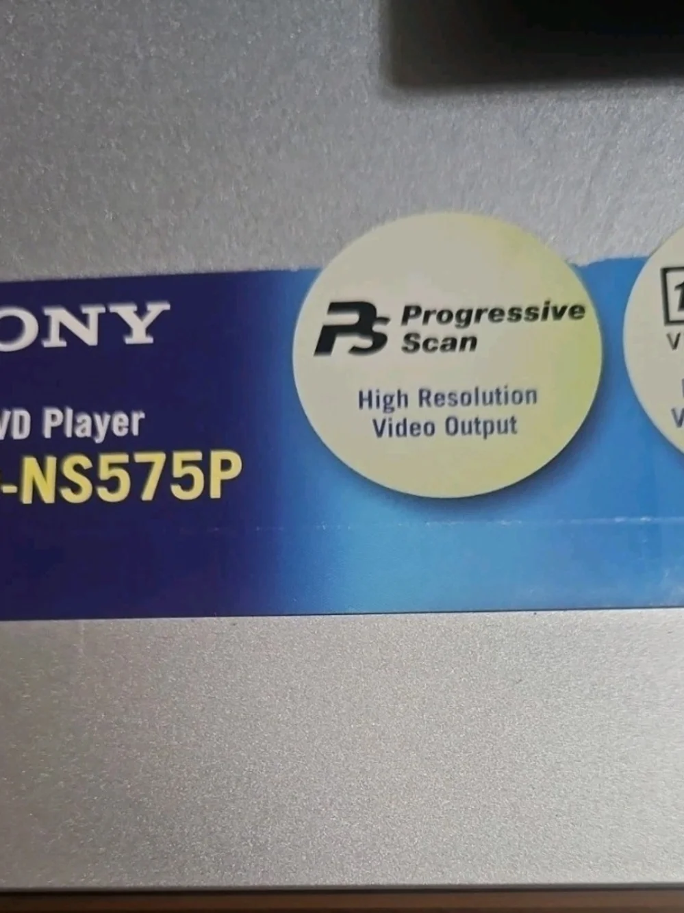 Sony compact cd