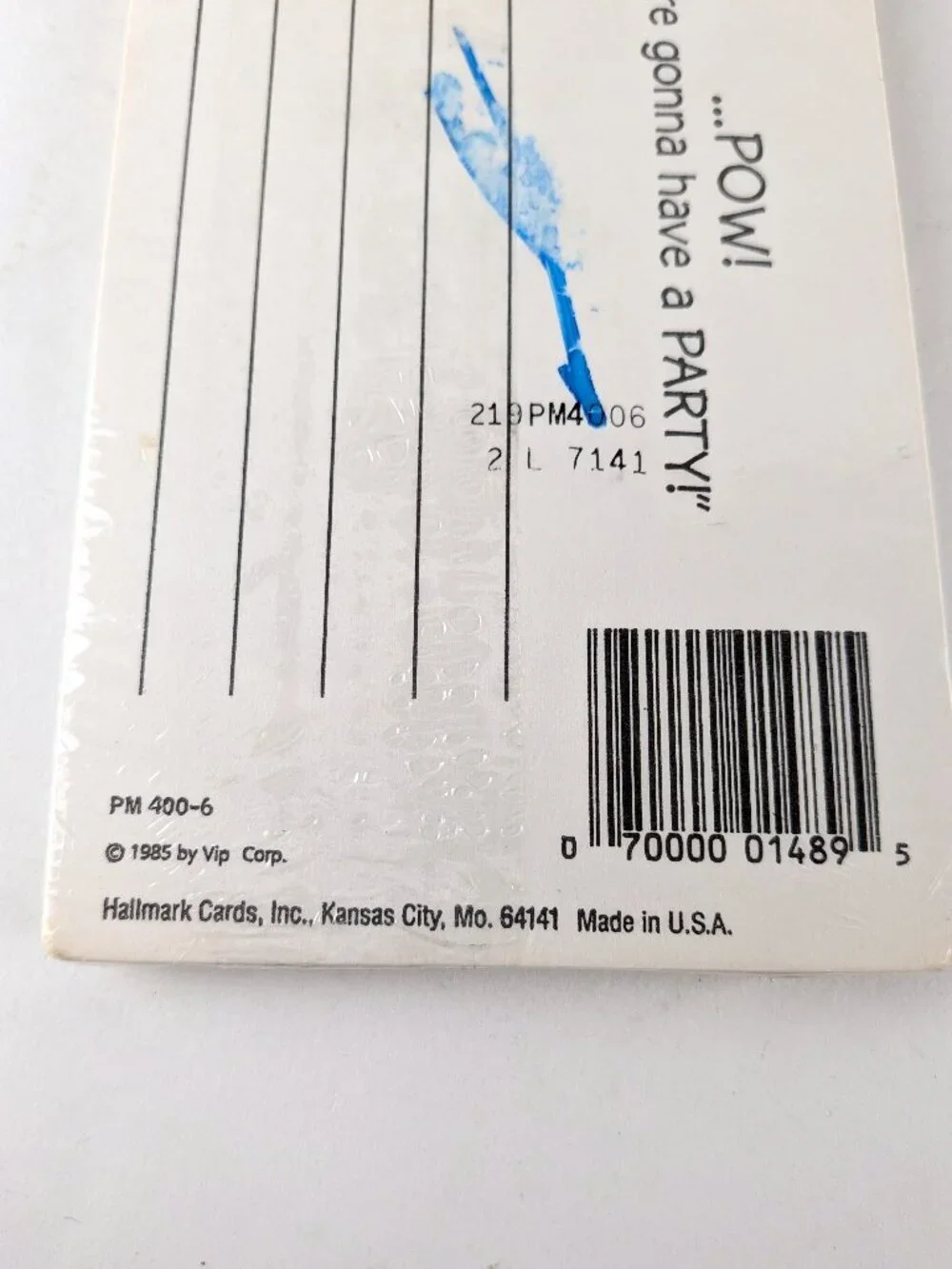 Hallmark comes age