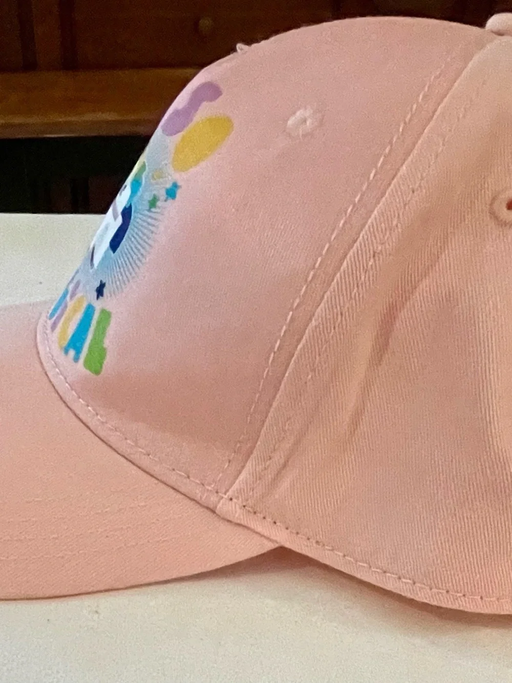 Lego light pink