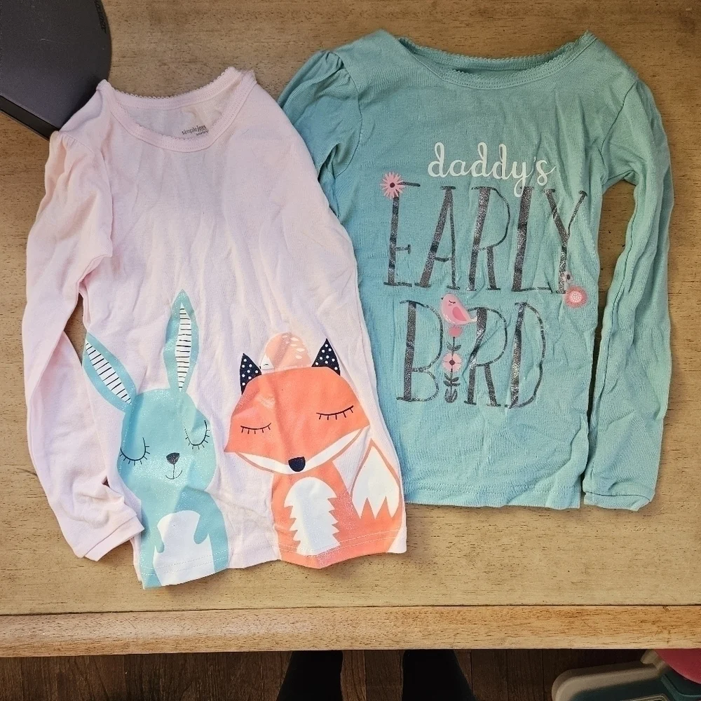 Laura Ashley toddler pajamas