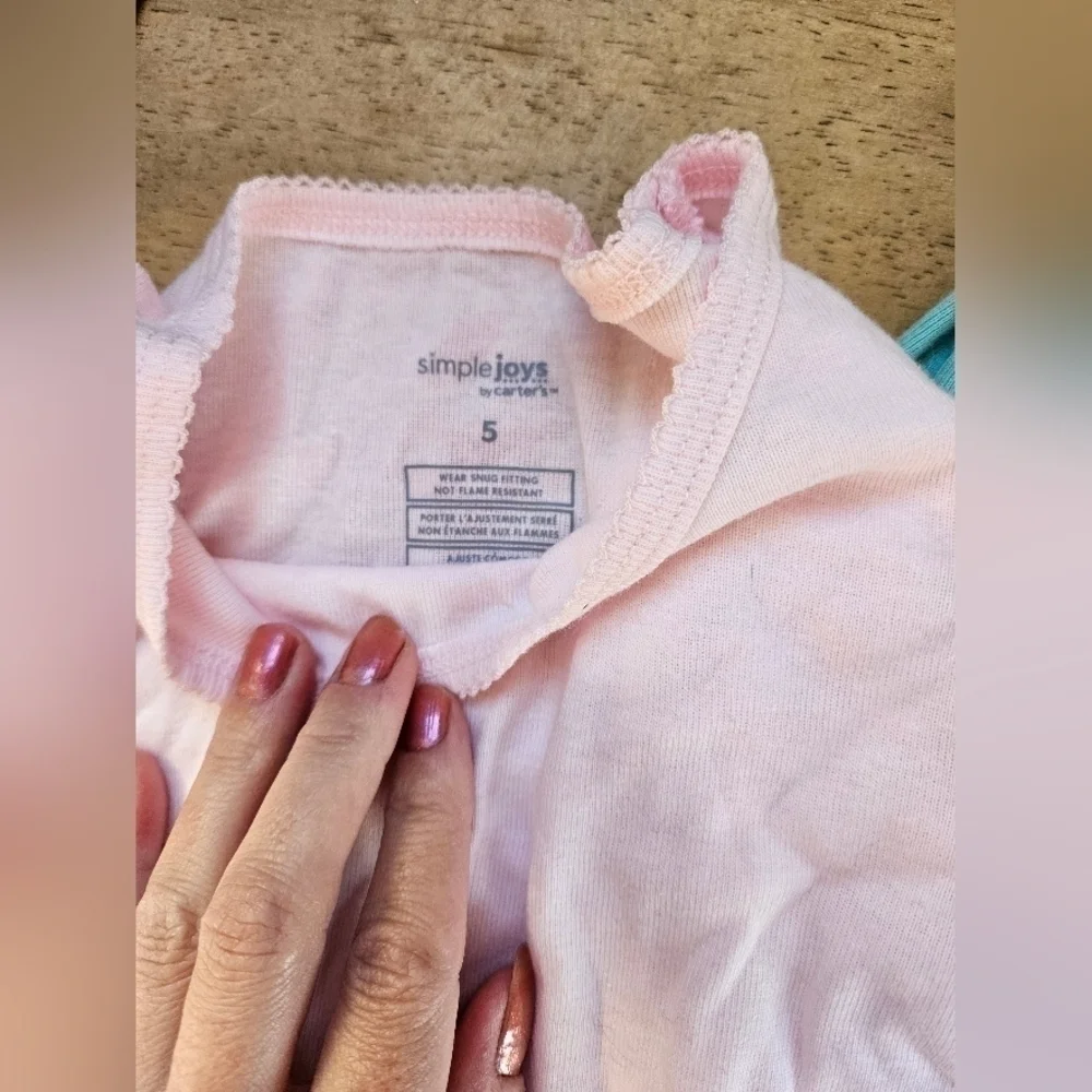 Laura Ashley toddler pajamas