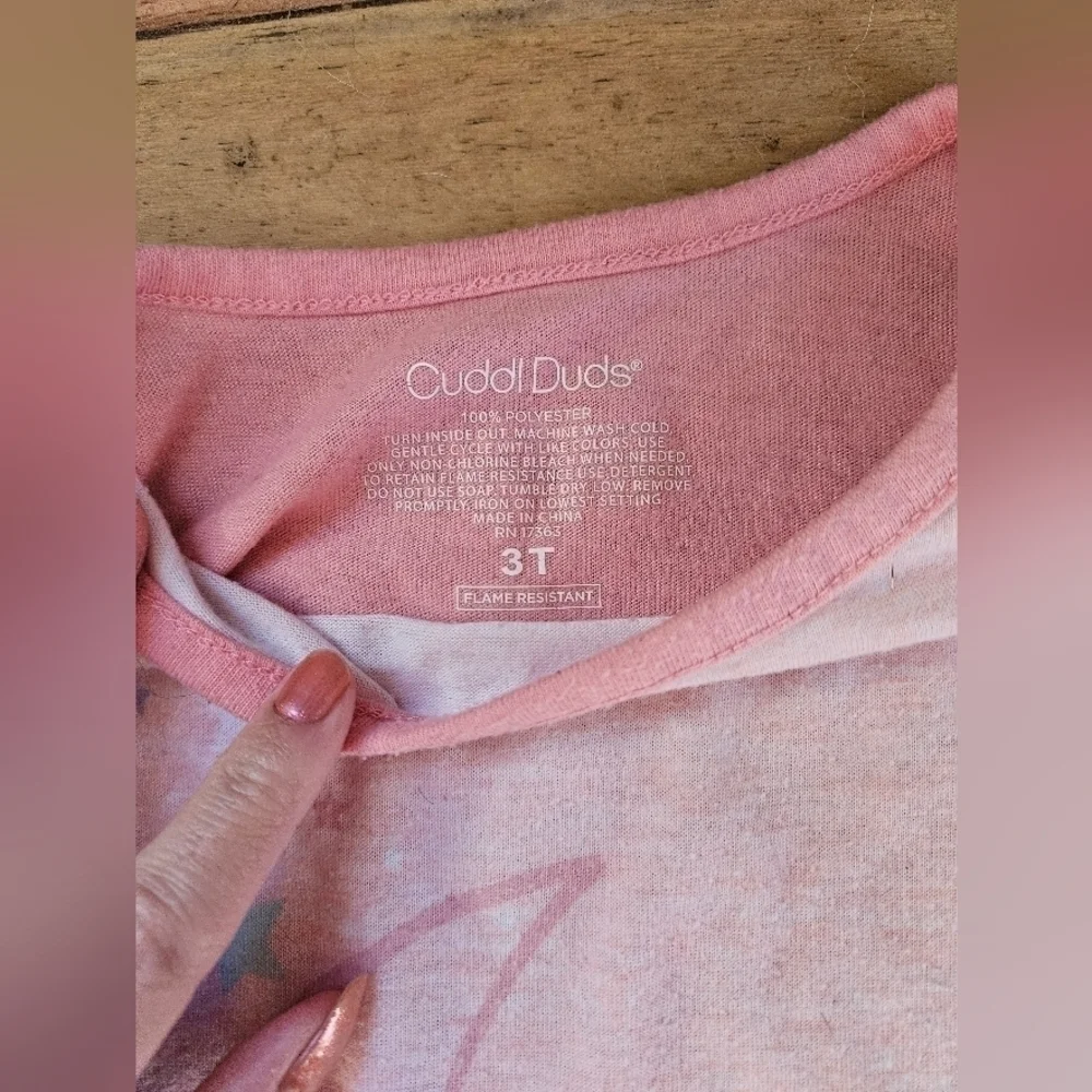 Laura Ashley toddler pajamas