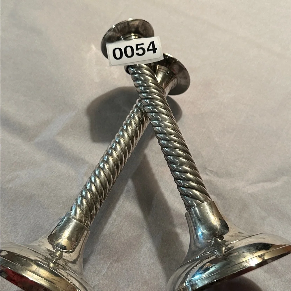 International Silver Company these candlesticks