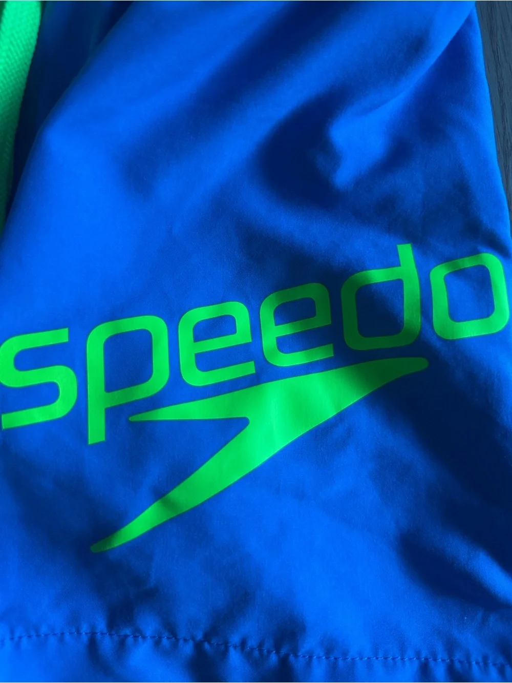 Speedo bright blue