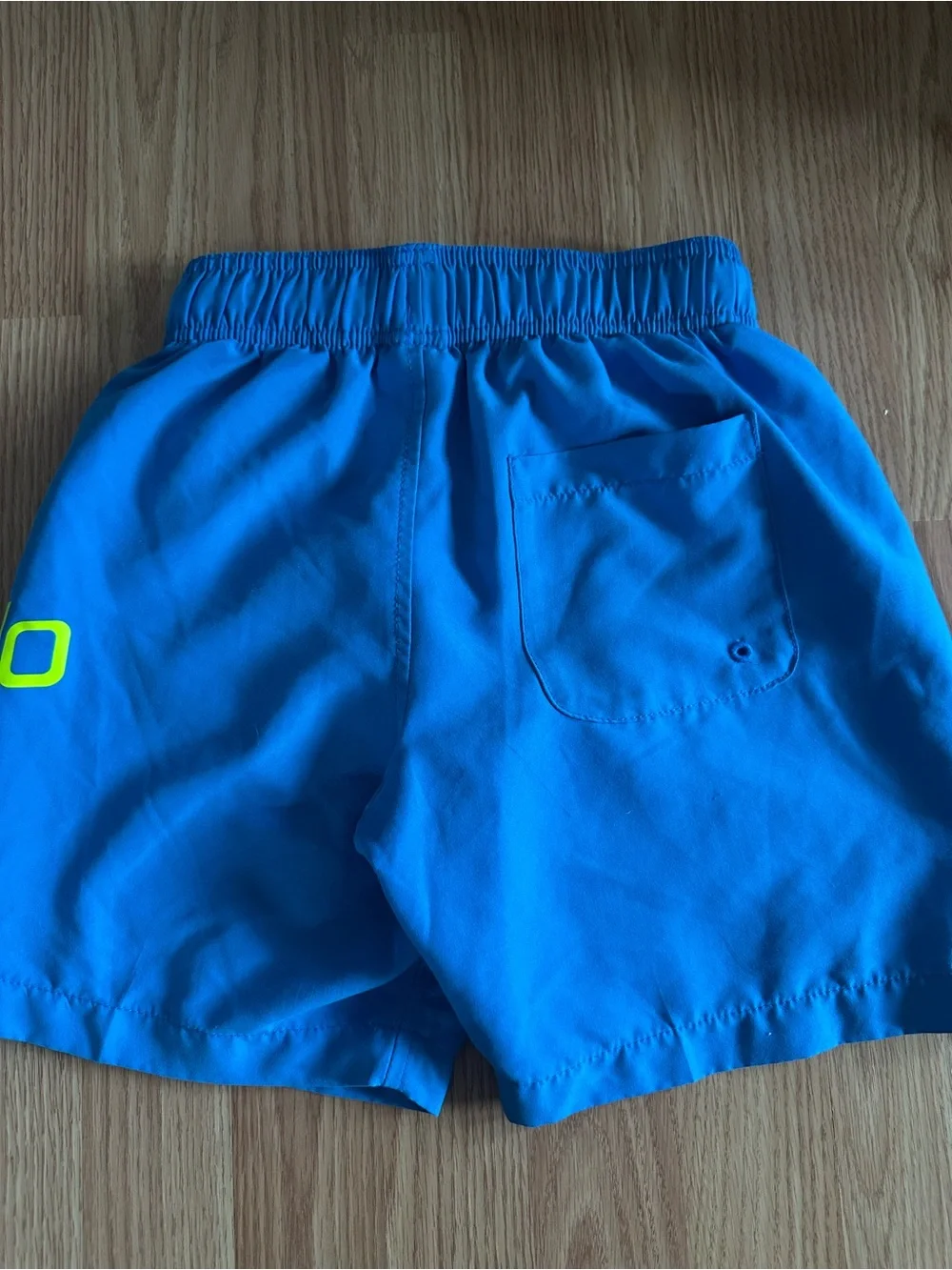 Speedo bright blue