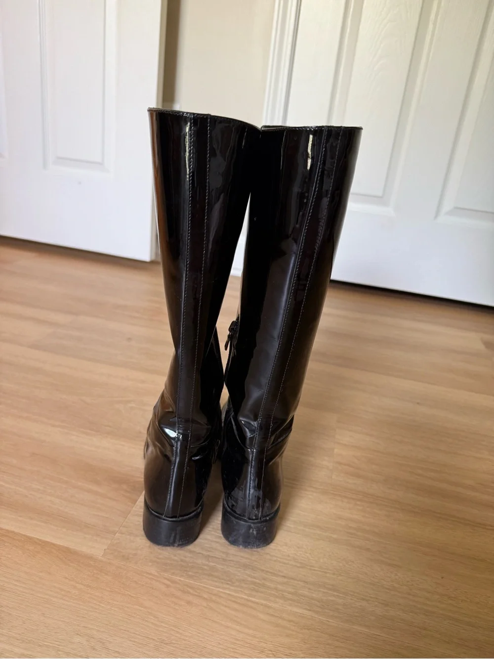 Prada sleek black