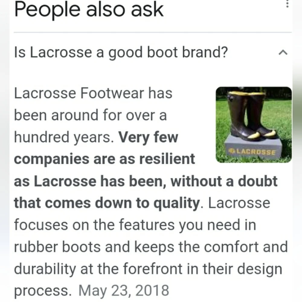 LaCrosse quality made