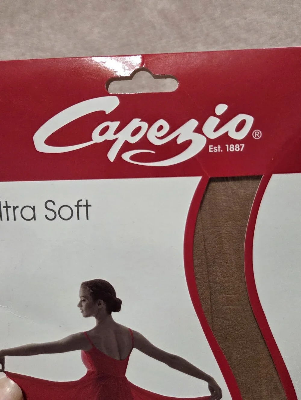 Capezio ultra soft