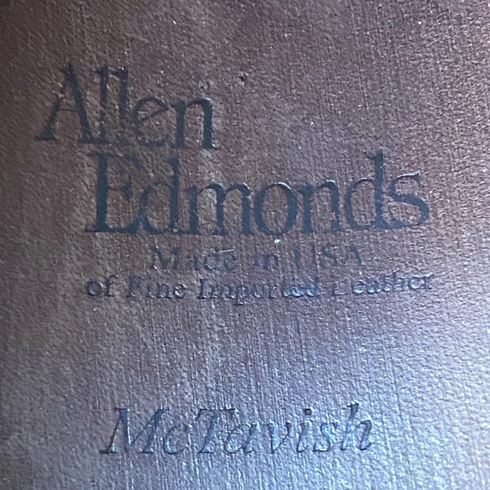 Allen Edmonds allen edmonds