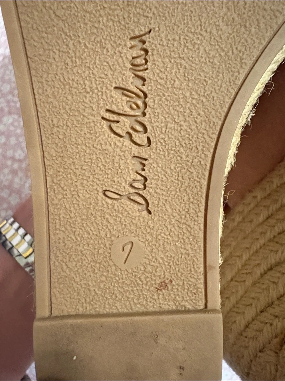 Sam Edelman tan suede